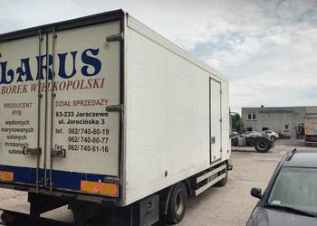 Kontener izoterma izotermiczny zabudowa paka magazyn 566x266x230