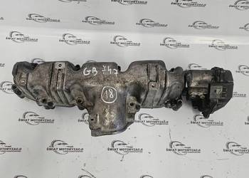 PASSAT GOLF 2.0 TDI CBA CBAB 140KM 10r kolektor ssący + nastawnik 03L129086