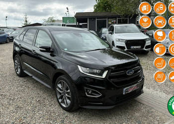 Ford EDGE Sport 2.0tdci 210KM max wersja Webasto panorama radary ledy 1.r.…