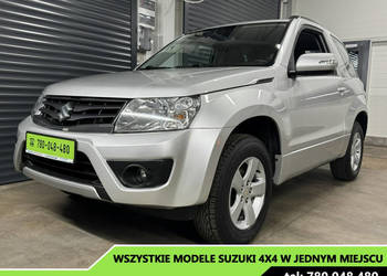 Suzuki Grand Vitara tylko 140tyśkm * salon PL * bezwypadkowa * stan perfek…