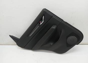 Mazda CX5 II Lift  TAPICERKA BOCZEK DRZWI LEWY TYŁ 