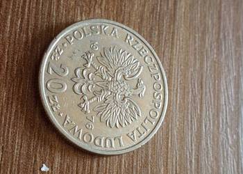 Sprzedam 20 zl 1976 r bzm Marceli Nowotko