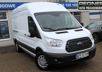 Ford Transit SalonPL L3H3 170KM FV23% 1WŁ Kamera Tempomat Gwarancja