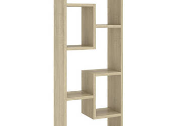 Półka ścienna dąb sonoma 36x16x90 cm materiał drewnopochodny WM-803014