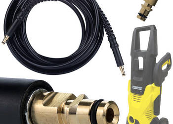 Wąż Wysokociśnieniowy 15m Click-Click – do Kärcher K2–K7 | 180 Bar