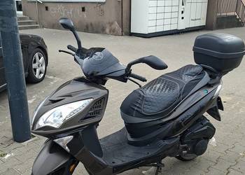 Sprzedam skuter Junak 607 kolor brązowy na kategorię B 125ccm