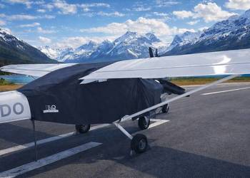 Pokrowce ECON do samolotów na wymiar .ELO Pokrowce FLY