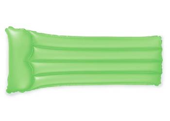 Dmuchany materac do pływania 183x76 cm INTEX 59717 zielony