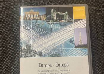 Płytka DVD do nawigacji Mercedes w210