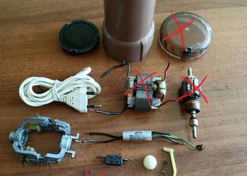 Młynek do kawy Predom Zelmer Typ 224 U40 Części