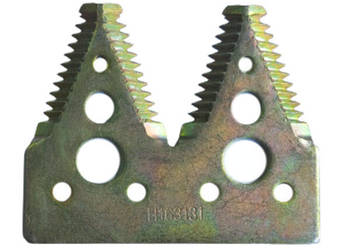 H163131 Podwójny kombajn segmentowy z nożami (zgrubne wycięcie) John Deere 