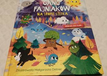 Gang Fajniaków na tropie Stefka Marcin Przewoźnia Książeczki