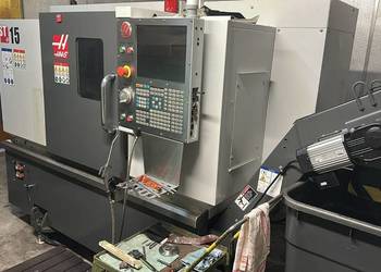 Centrum tokarskie CNC HAAS ST-15, rok 2017
