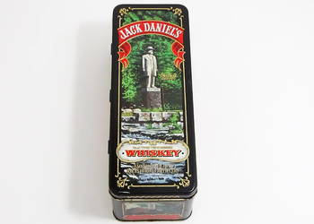 Metalowa ozdobna kolekcjonerska puszka Jack Daniel's