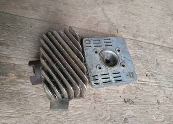 Cylinder z głowicą zmd romet ogar, motorynka, kadet Dezamet 023