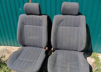 Fotele siedzenia przednie VW Passat B3 bardzo ładne