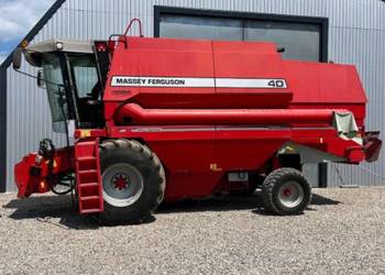 Kombajn rolniczy Massey Ferguson 40