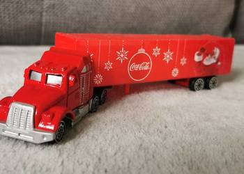 Resorak Ciężarówka Coca cola Nowy