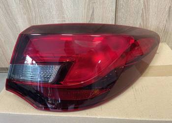Opel Astra J lampa tył prawa