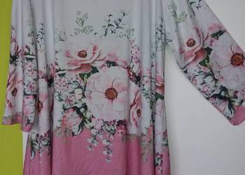 XXXL Nienoszona tunika o linii A  Emery Rose