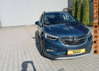 Opel Mokka X 1.4 140KM bogate wyposażenie, bezwypadkowy I (2012-2019)