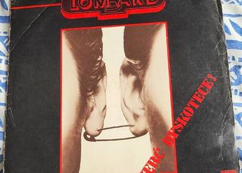Lombard - Śmierć dyskotece , płyta winylowa z roku 1983