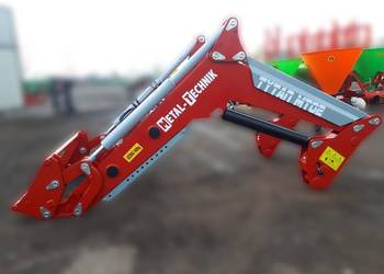 Ładowacz czołowy METAL-TECHNIK tur MT01 MT02 MT03 op