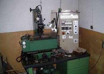 Elektrodrążarka Charmilles eleroda 110