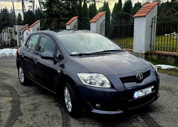 Toyota Auris 2.0 D4D 126KM 6 Biegów Prestige Zadbana!