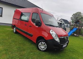 OPEL MOVANO 2,3 125KM L2H2, HAK