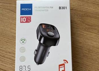 Transmiter FM Rock B301, USB, microSD