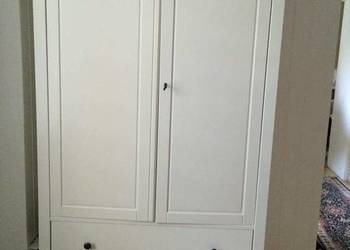 Regal-drewno IKEA- LEKSVIK-HEMNES-szafa IKEA