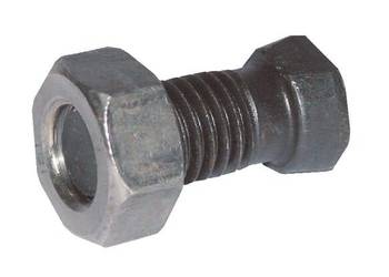 Śruba stożkowa jednostronnie ścięta, M14x34 mm kl. 12.9 z nakrętką 1434C1F