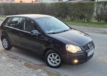 VW POLO LIFT 1.4B MPI OPŁACONY Z NIEMIEC KLIMA ELEKTRYKA ALU STAN BDB!!!