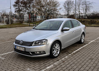 Volkswagen Passat 2014 r. 2,0TDI (177KM) DSG Salon PL 1 właściciel