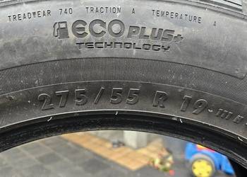 Opony 3 sztuki 275/55 r19