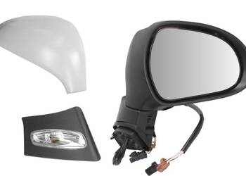 Peugeot 207 06-13 Lusterko zewnętrzne prawa NOWA