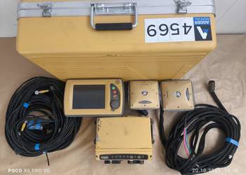 Spycharka CAT D  liebherr system sterowania 3D Topcon Leica Trimble