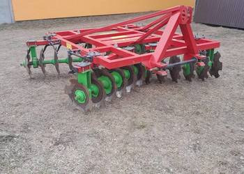 Brona talerzowa 4x6 I 4x7 talerzy jak nowa gruby materiał brak Luzów