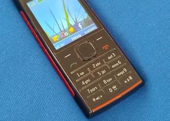 Nokia X2-00 MP3 Radio FM 5MPx microSD Bez SimLock Latarka PL Menu AUX 3,5MM