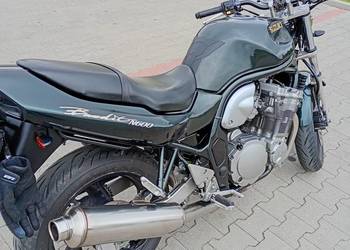Suzuki Bandit 600 tyko 31tys przebiegu