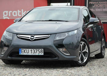 Opel Ampera Zarejstrowana 1.4i + elektryk 151KM Serwis Skóra Bose Navi
