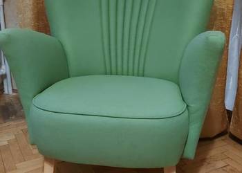 Fotel COCO Aris Concept, zielony, lata 60, STAN IDEALNY / nowy to ok 2000zł