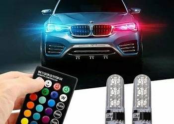 SAMOCHODOWE LAMPY RGB