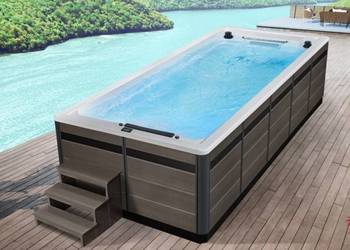 Basen z przeciwprądami swim spa IN-430 AWT NEW!