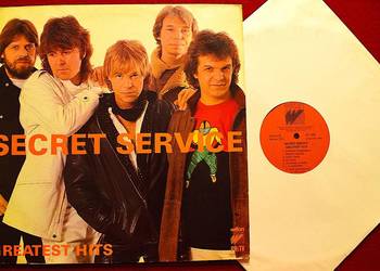 Secret Service - Greatest Hits - wydanie z roku 1986 , stan - Idealny