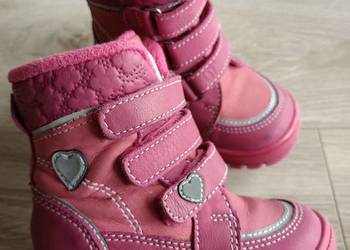 Buty kozaki śniegowce dziewczęce różowe Lasocki 20