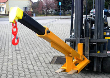 Wysięgnik teleskopowy WH-3 [3m] na widły wózka udźwig 3000kg