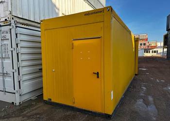 KONTENER BIUROWY SOCJALNY SZATNIA