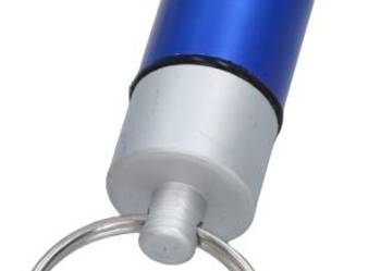 Mobilny Puncher do Cygara w Formie Breloka Dziurkacz Otwieracz - niebieski